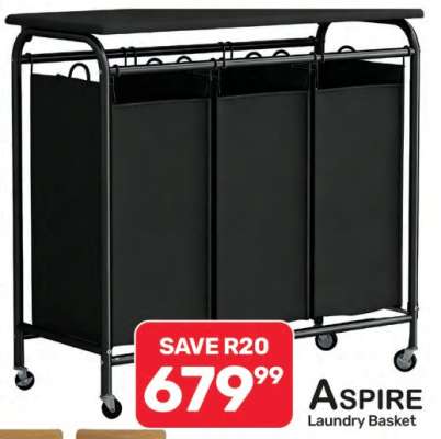 ASPIRE Laundry Basket