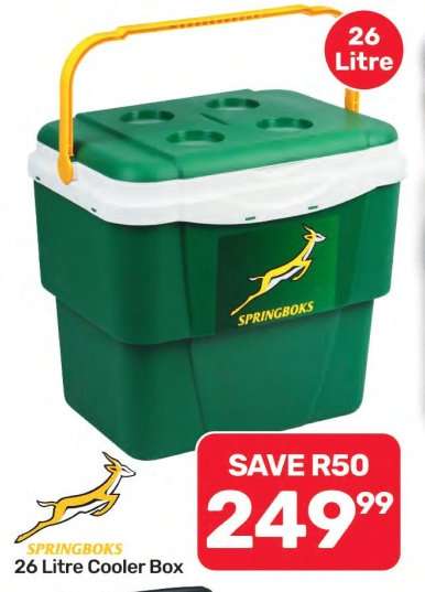 Springboks 26 Litre Cooler Box