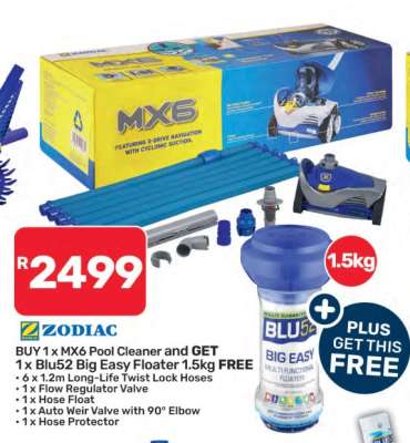 Zodiac MX6 Pool Cleaner