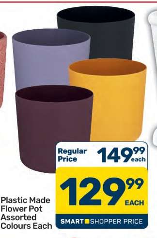 Plastic Made Flower Pot
