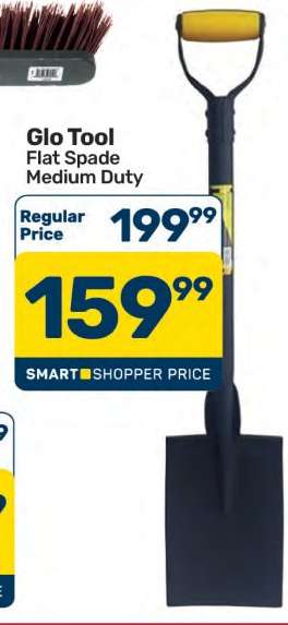 Glo Tool Flat Spade Medium Duty