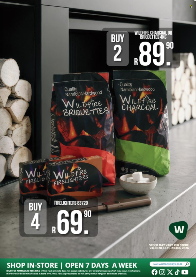 West Pack Lifestyle specials - 07.20.2026 - 08.23.2026. Page 3