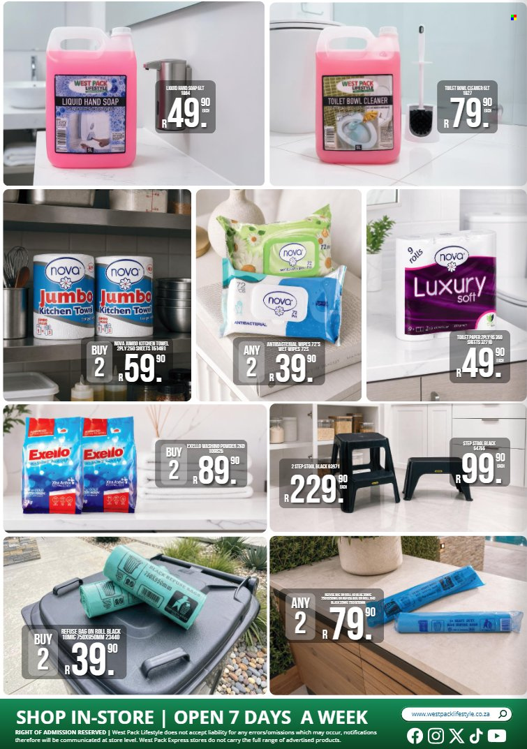 West Pack Lifestyle specials - 07.20.2026 - 08.23.2026. Page 4