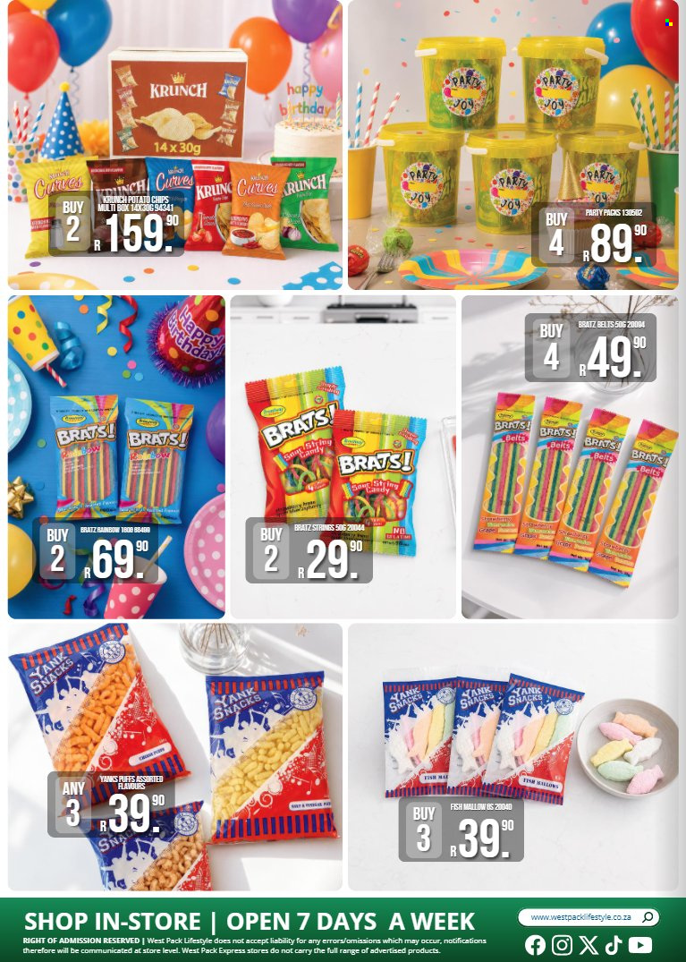 West Pack Lifestyle specials - 07.20.2026 - 08.23.2026. Page 6