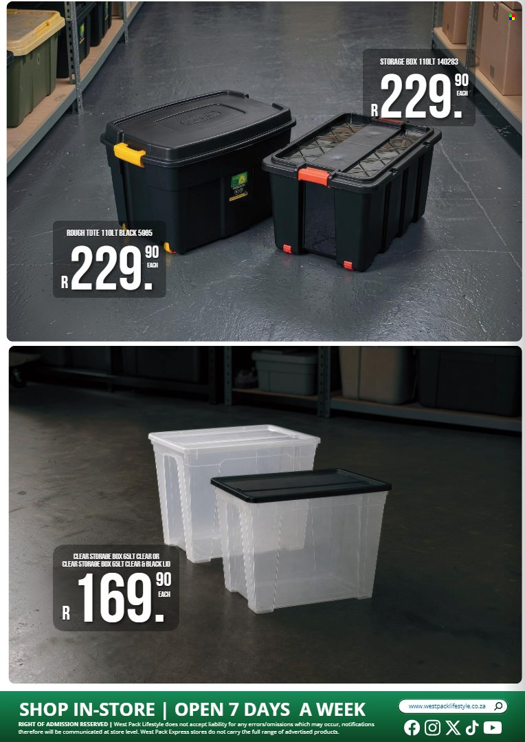 West Pack Lifestyle specials - 07.20.2026 - 08.23.2026. Page 8