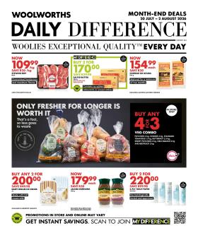 Woolworths - Daily Difference