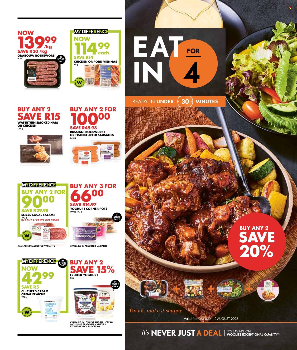 Woolworths specials - 07.20.2026 - 08.02.2026. Page 4