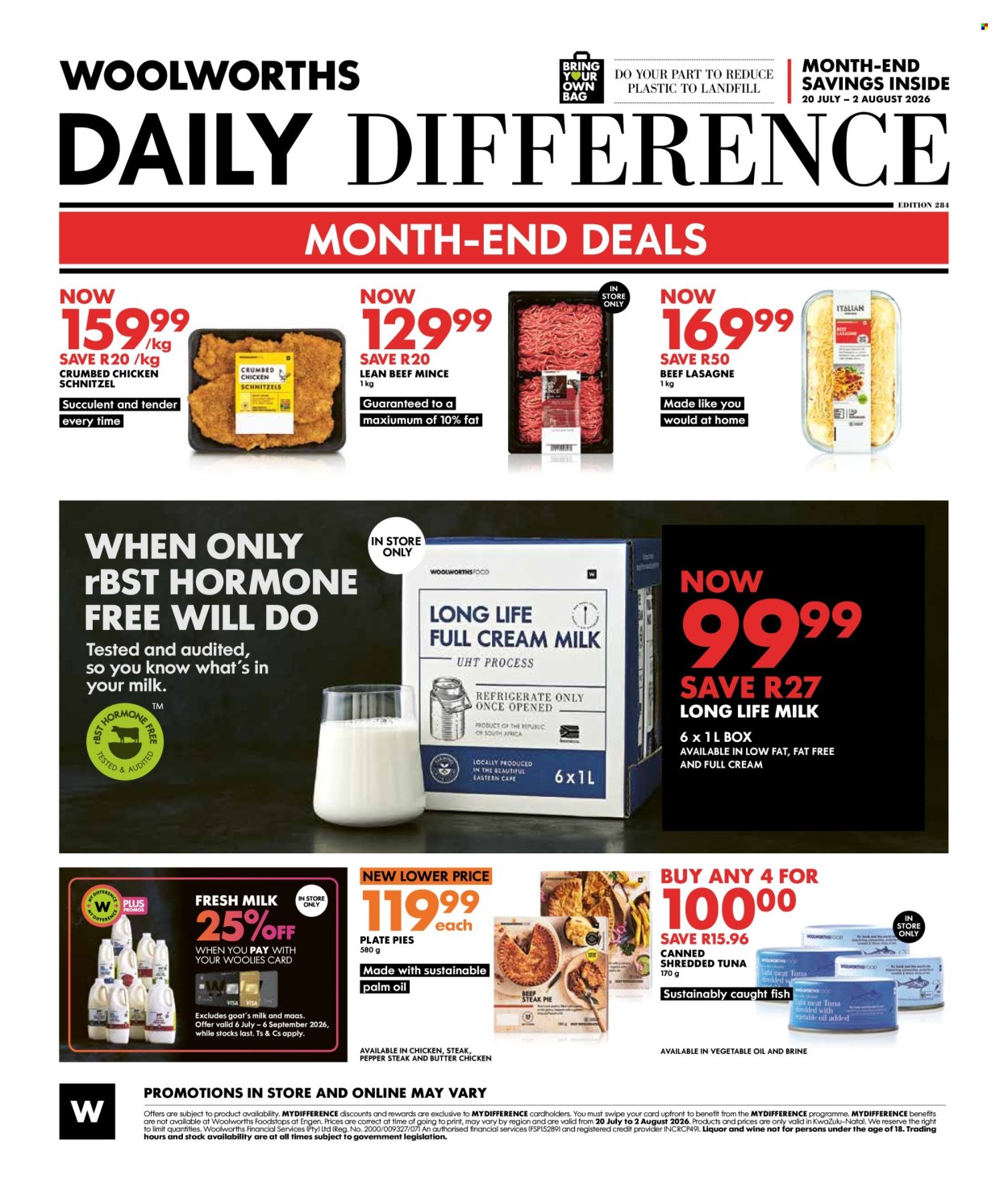 Woolworths specials - 07.20.2026 - 08.02.2026. Page 12