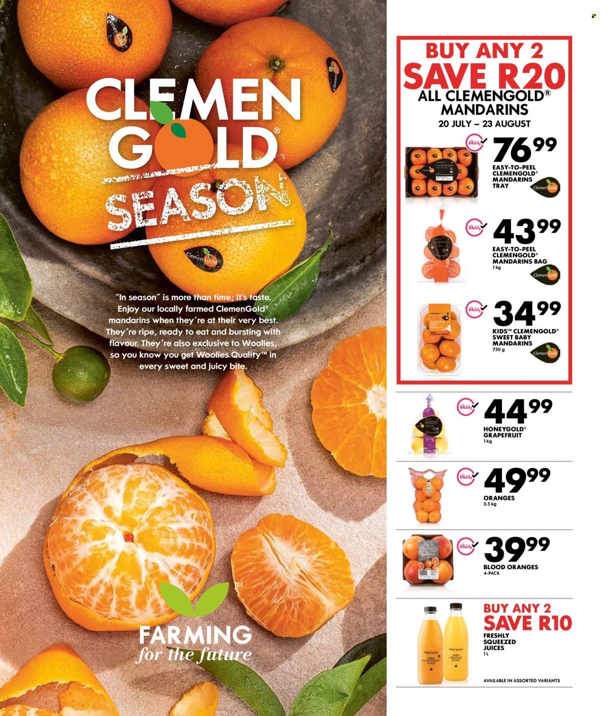 Woolworths specials - 07.20.2026 - 08.02.2026. Page 3
