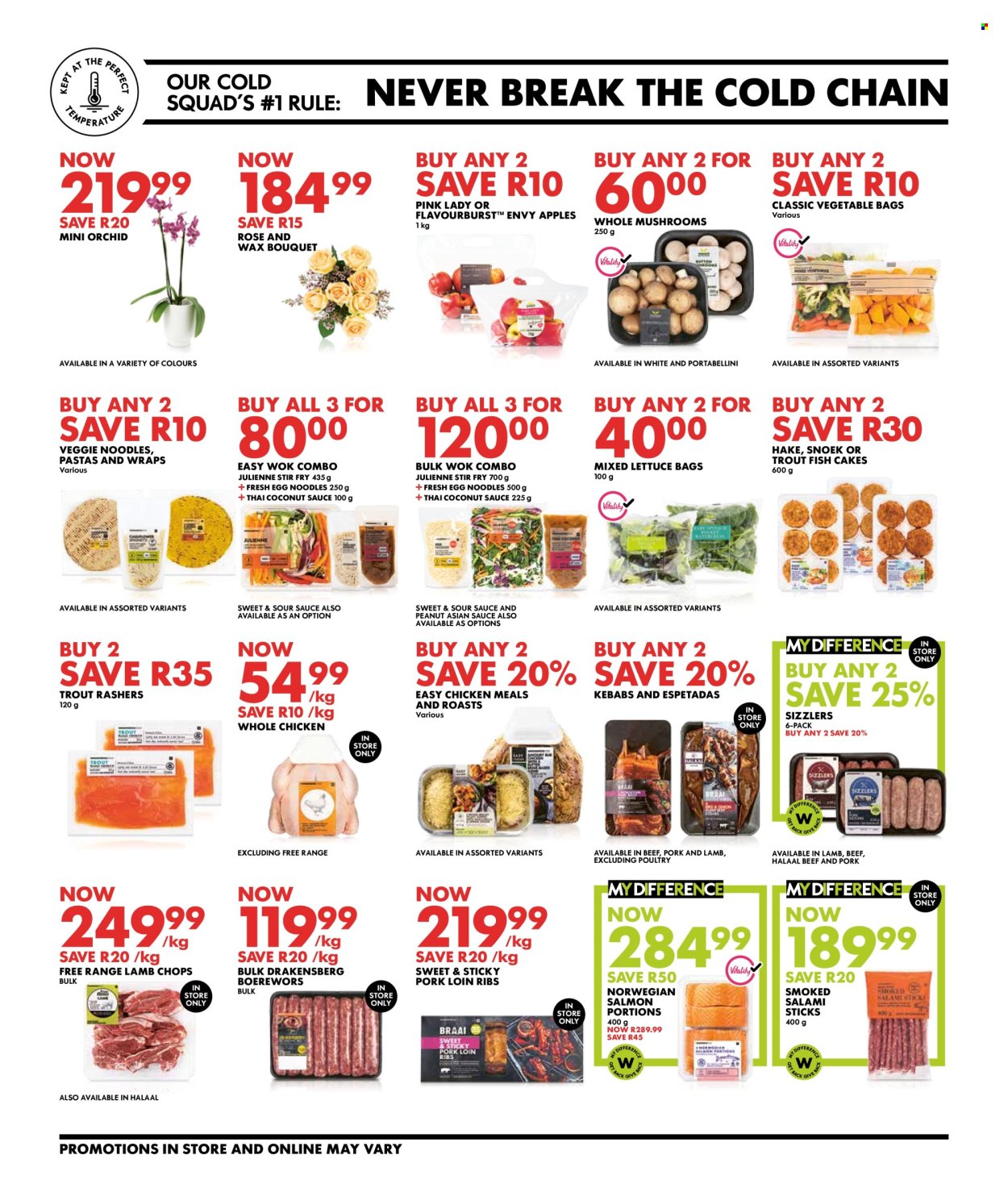 Woolworths specials - 07.20.2026 - 08.02.2026. Page 2