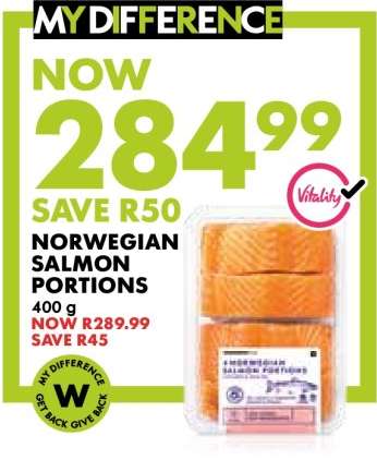 Norwegian Salmon Portions