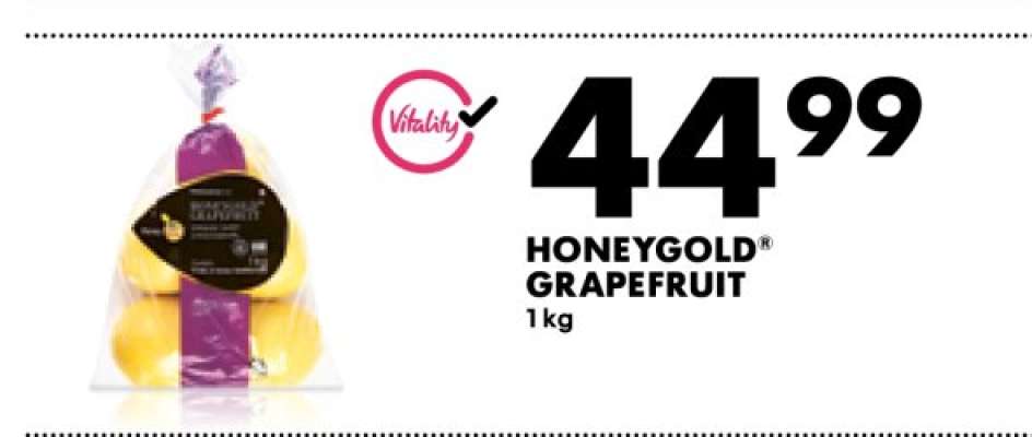 HONEYGOLD® GRAPEFRUIT