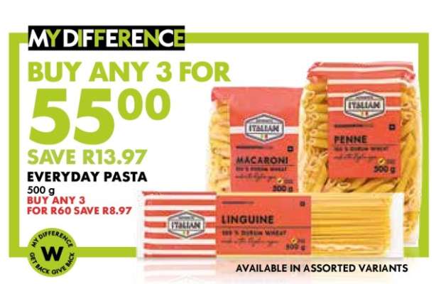 Everyday Pasta