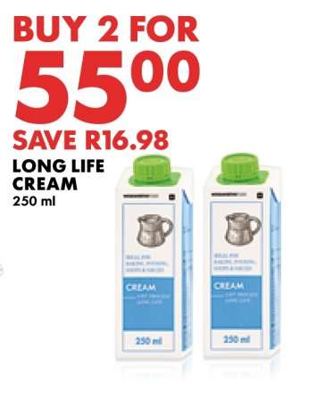 LONG LIFE CREAM