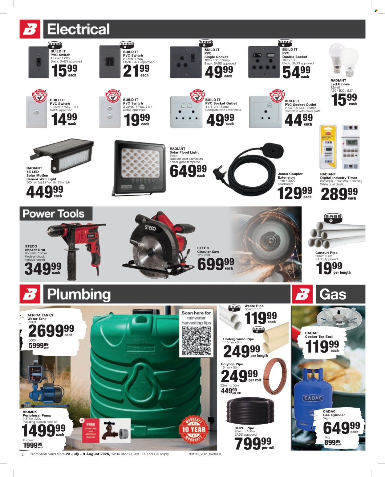 Build It specials - 07.23.2026 - 08.08.2026. Page 2