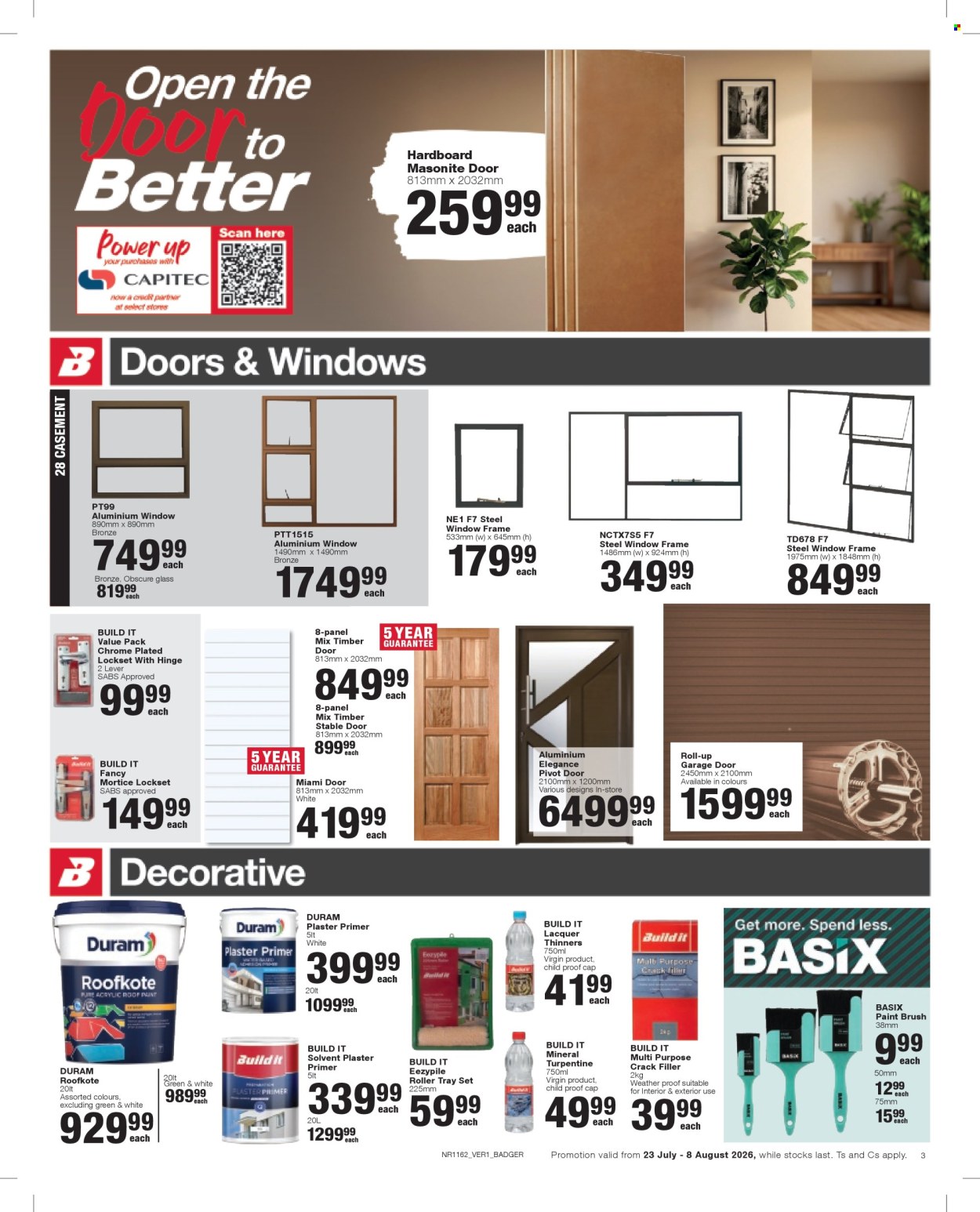 Build It specials - 07.23.2026 - 08.08.2026. Page 3