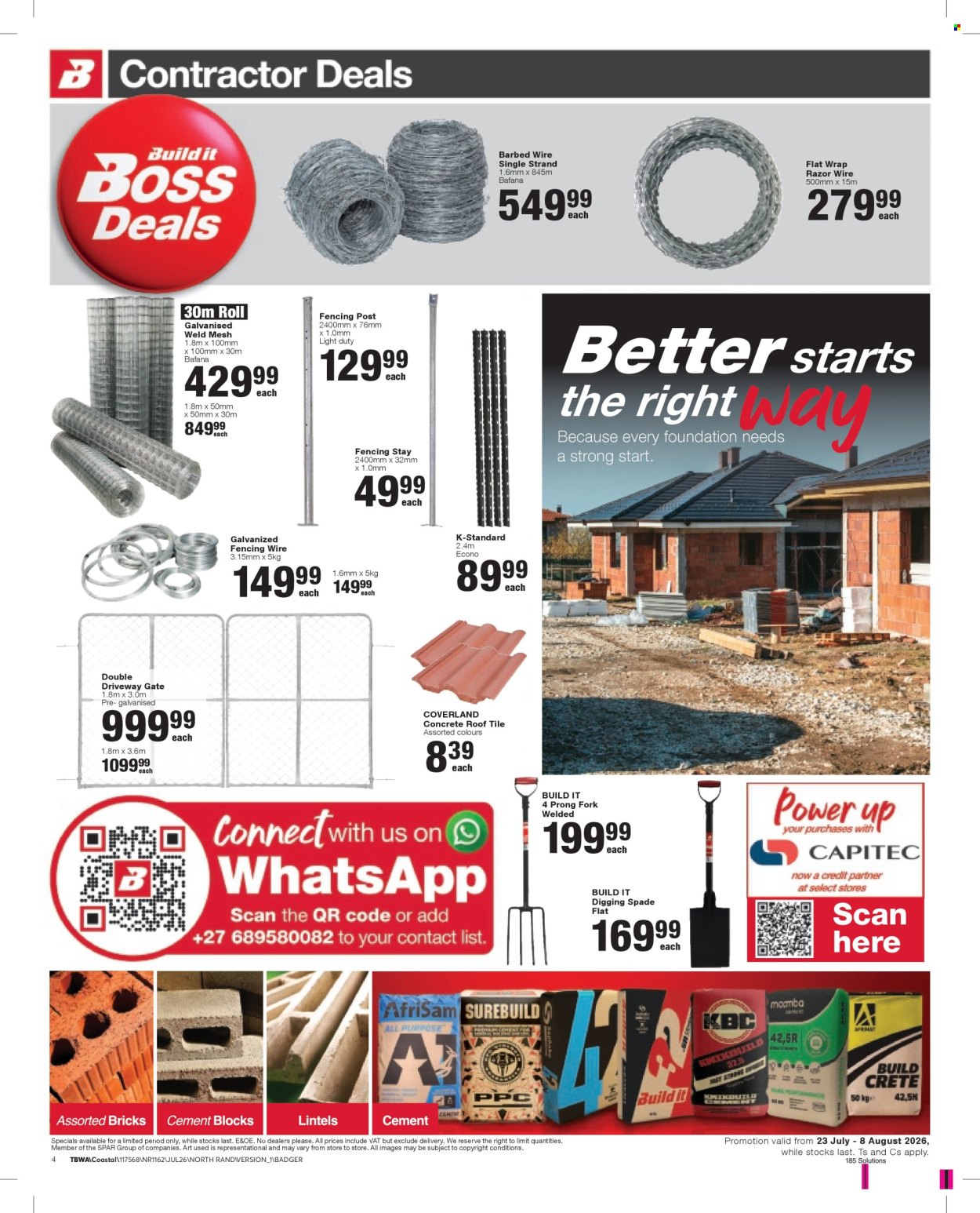 Build It specials - 07.23.2026 - 08.08.2026. Page 4