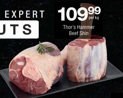 Thor's Hammer Beef Shin