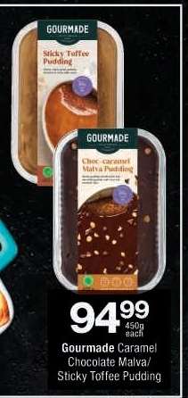 Gourmade Caramel Chocolate Malva/Sticky Toffee Pudding