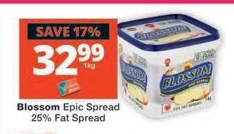 BLOSSOM EPIC SPREAD