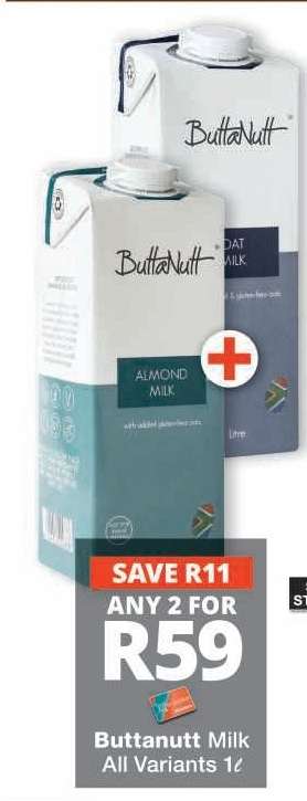 ButtaNutt Milk