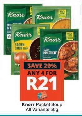 Knorr Packet Soup