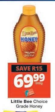 LITTLE BEE CHOICE GRADE HONEY