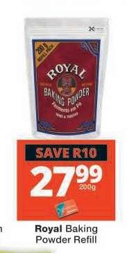 ROYAL BAKING POWDER REFILL