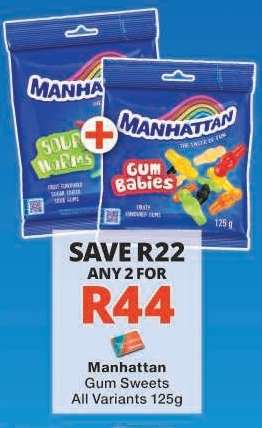 Manhattan Gum Sweets