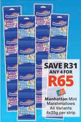 Manhattan Mini Marshmallows