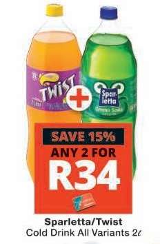 Sparletta/Twist Cold Drink