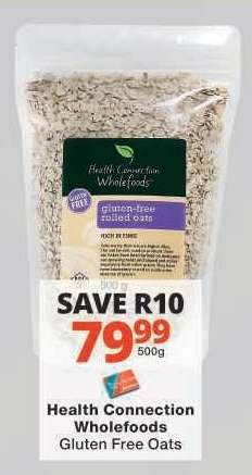 Health Connection Wholefoods Gluten-Free Oats