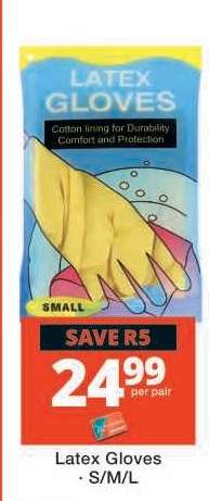 Latex Gloves