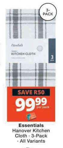 Essentials Hanover Kitchen Cloth
