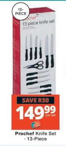 Prochef Knife Set