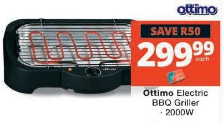 Ottimo Electric BBQ Griller