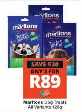 Marltons Dog Treats