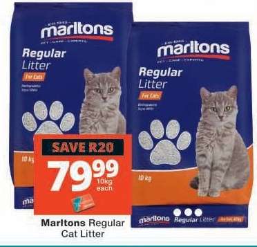 Marltons Regular Cat Litter