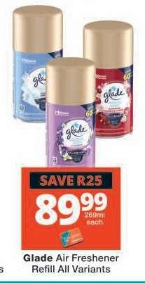 Glade Air Freshener Refill