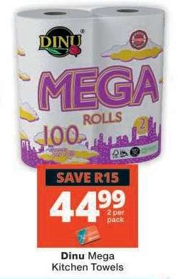 Dinu Mega Kitchen Towels