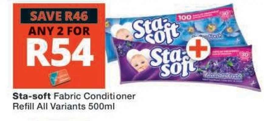 STA-SOFT Fabric Conditioner