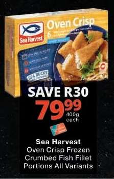 Sea Harvest Oven Crisp