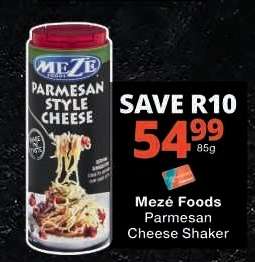Mezé Foods Parmesan Cheese Shaker