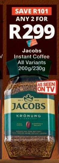 Jacobs Instant Coffee