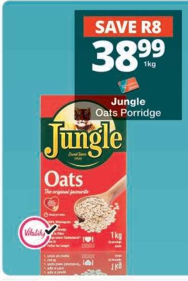 JUNGLE OATS PORRIDGE