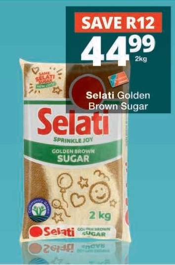 Selati Golden Brown Sugar