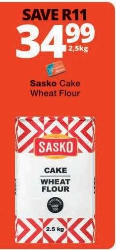 Sasko Cake Wheat Flour