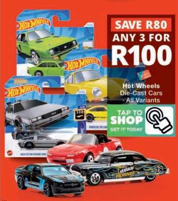 Hot Wheels Die-Cast Cars