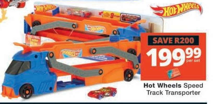 Hot Wheels Speed Track Transporter