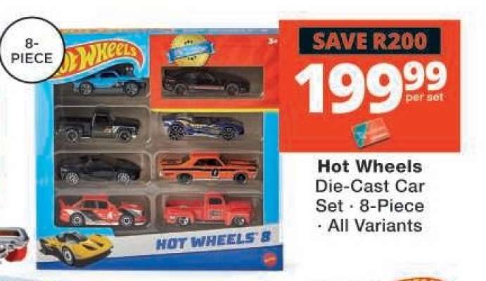 Hot Wheels Die-Cast Car Set